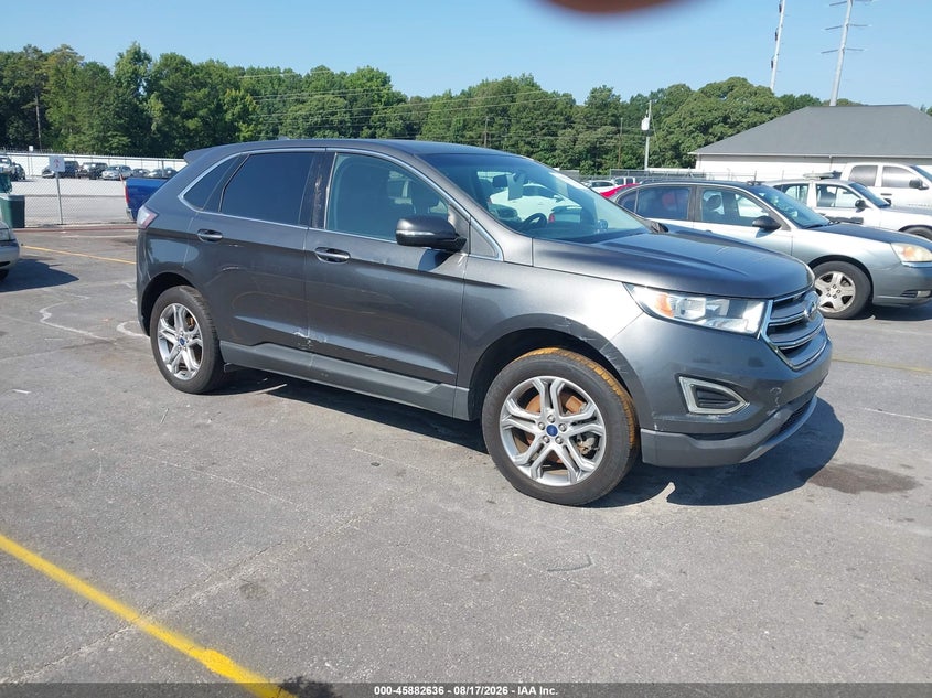 2017 FORD EDGE auction photo 1