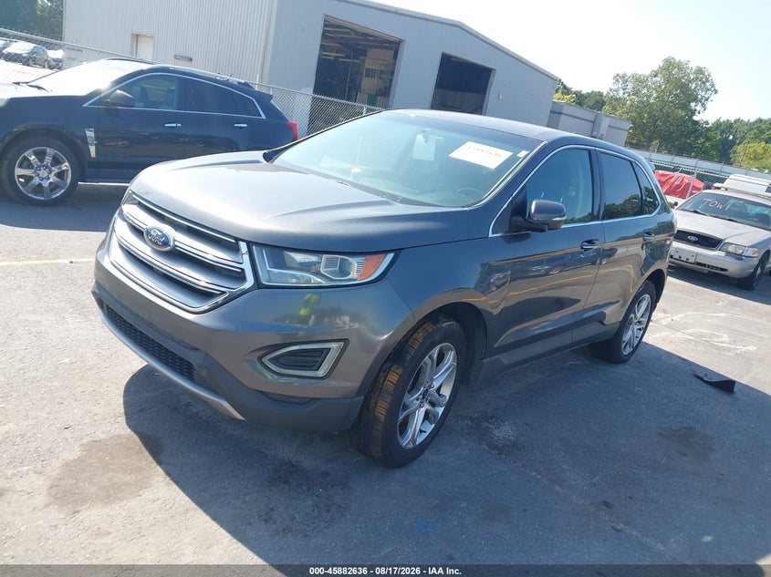 2017 FORD EDGE auction photo 2