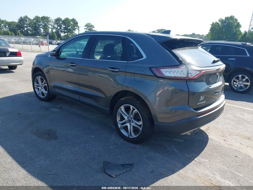 2017 FORD EDGE auction photo 3