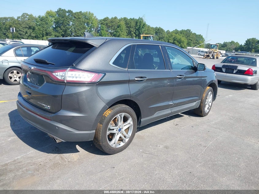 2017 FORD EDGE auction photo 4