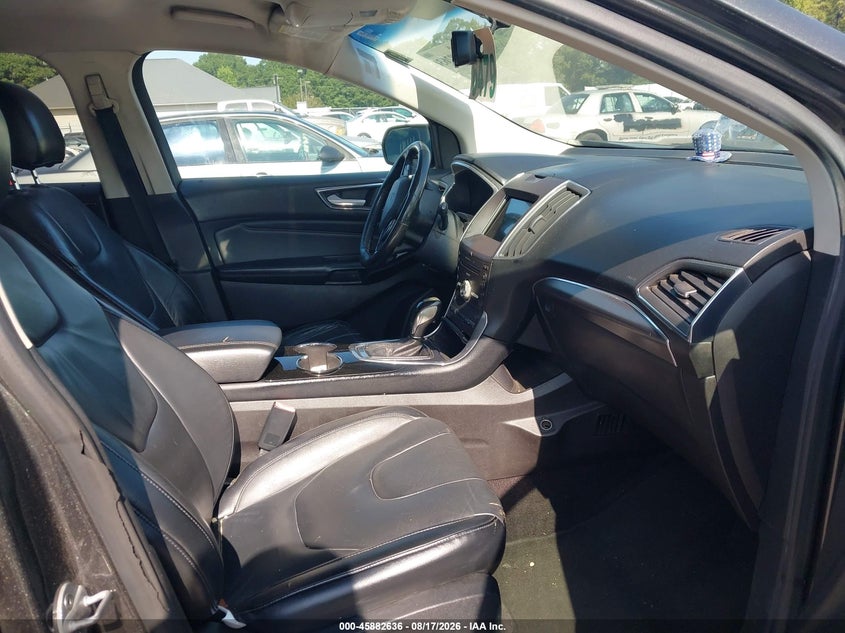 2017 FORD EDGE auction photo 5