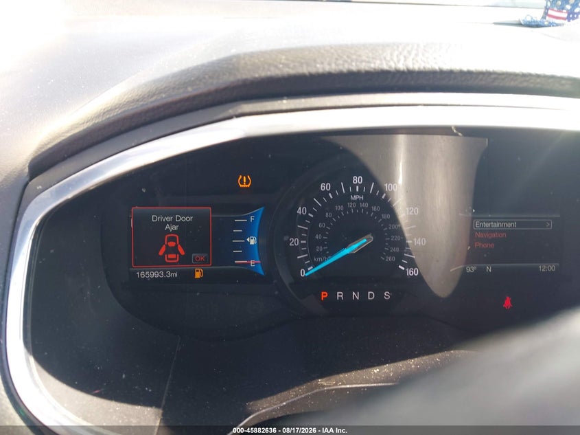 2017 FORD EDGE auction photo 7
