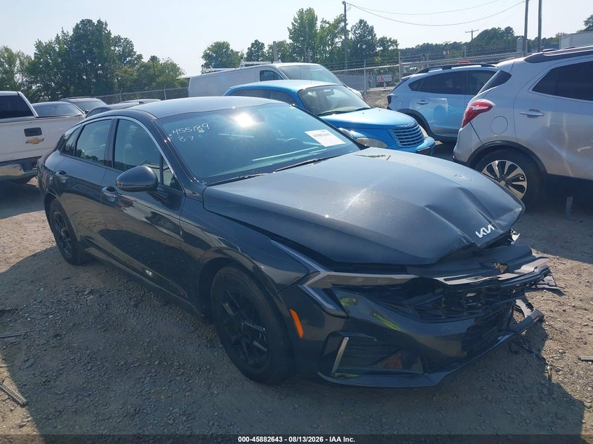2026 KIA K5 auction photo 1