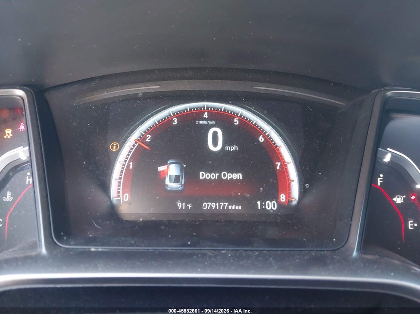 HONDA CIVIC SI 2019 VIN 2HGFC3A57KH751111