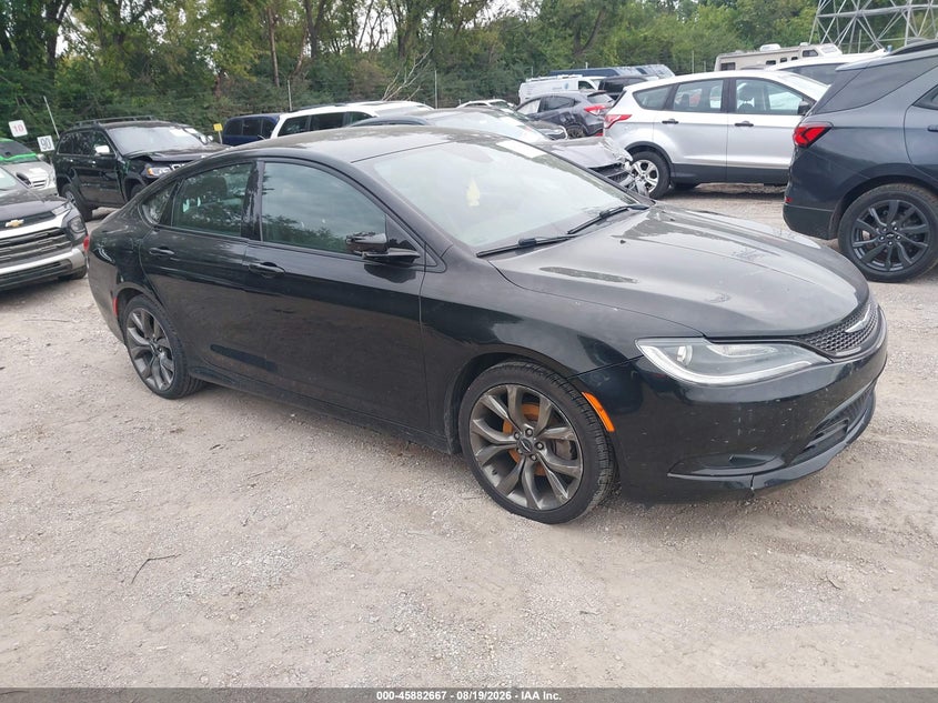 Vin: 1c3cccbb0gn161986, lot: 46381701, chrysler 200 s 20161