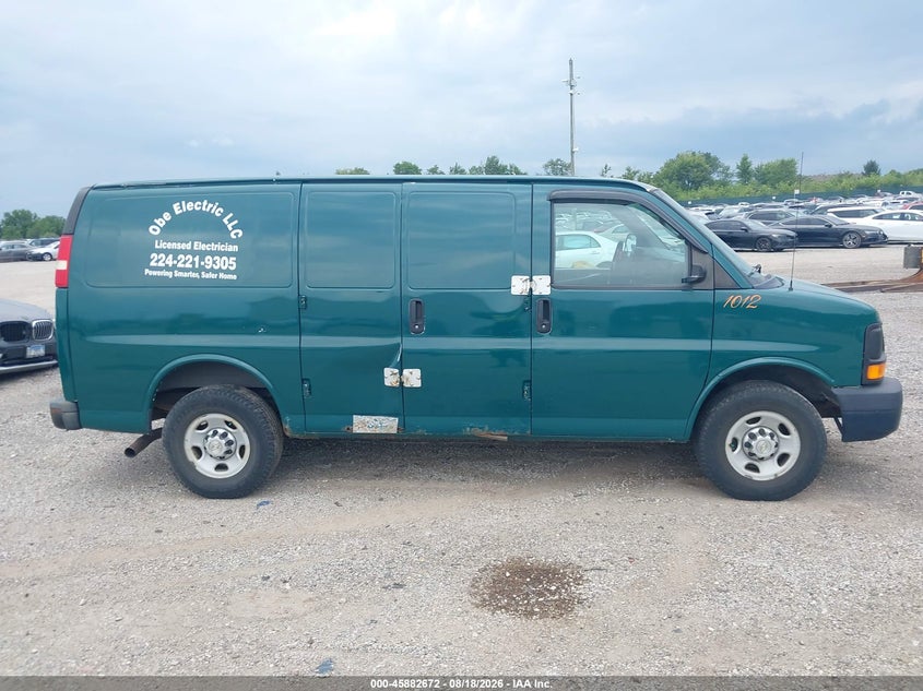 2013 CHEVROLET EXPRESS VAN 4.8L V-8 VVT, 280HP