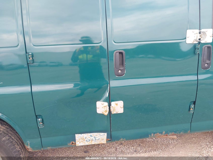 2013 CHEVROLET EXPRESS VAN 4.8L V-8 VVT, 280HP