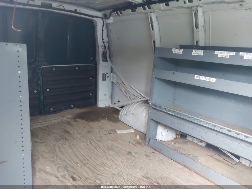 2013 CHEVROLET EXPRESS VAN 4.8L V-8 VVT, 280HP