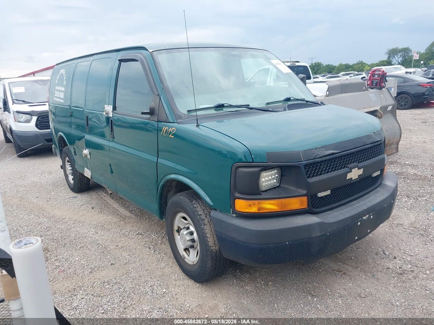 2013 CHEVROLET EXPRESS 2500 auction photo 1