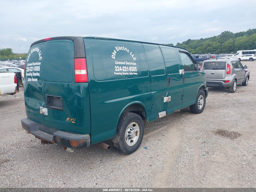2013 CHEVROLET EXPRESS 2500 auction photo 4