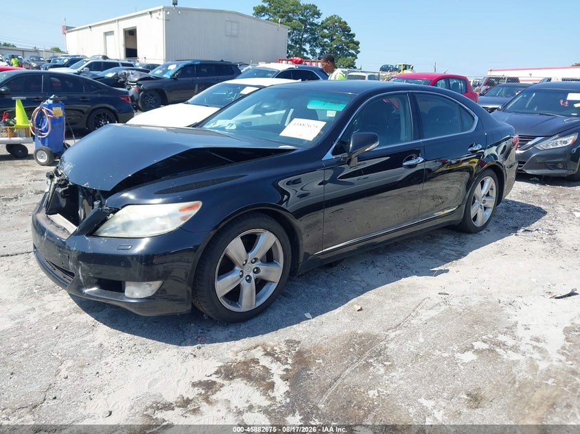 2011 LEXUS LS 460 auction photo 2
