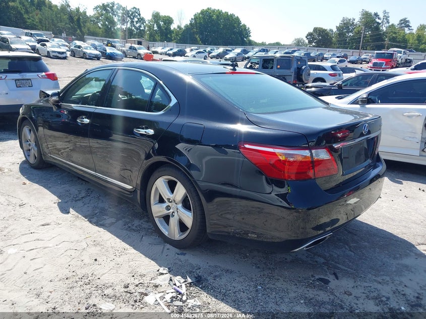 2011 LEXUS LS 460 auction photo 3