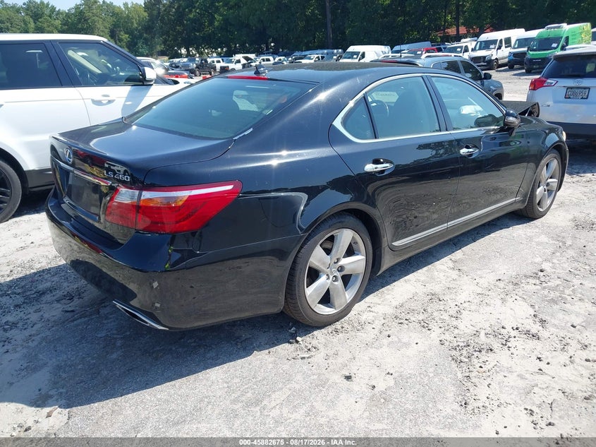 2011 LEXUS LS 460 auction photo 4