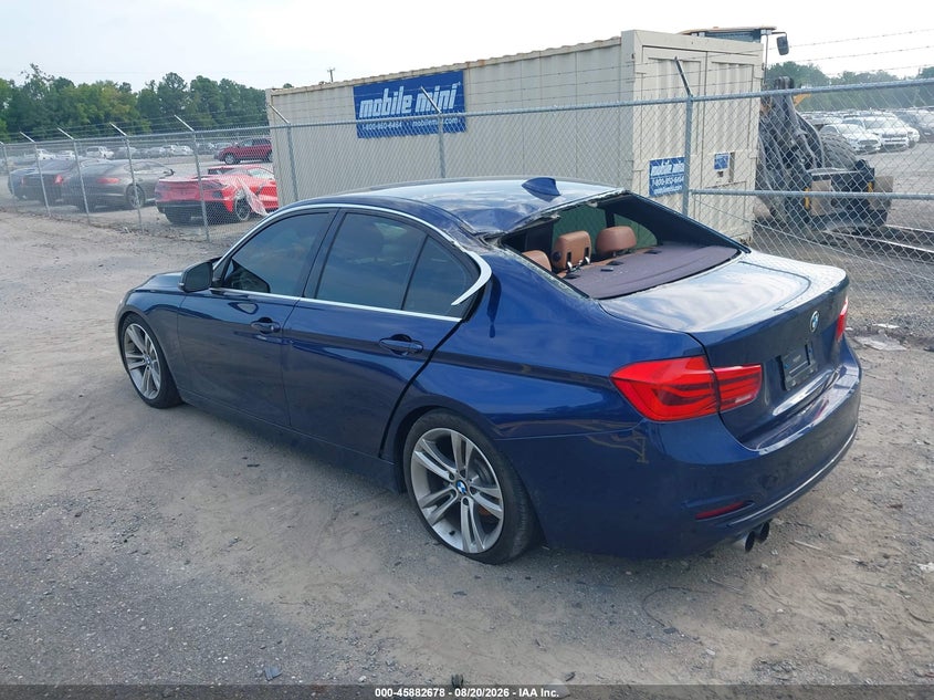 Vin: wba8d9c36ha004719, lot: 46381712, bmw 330i xdrive 20173