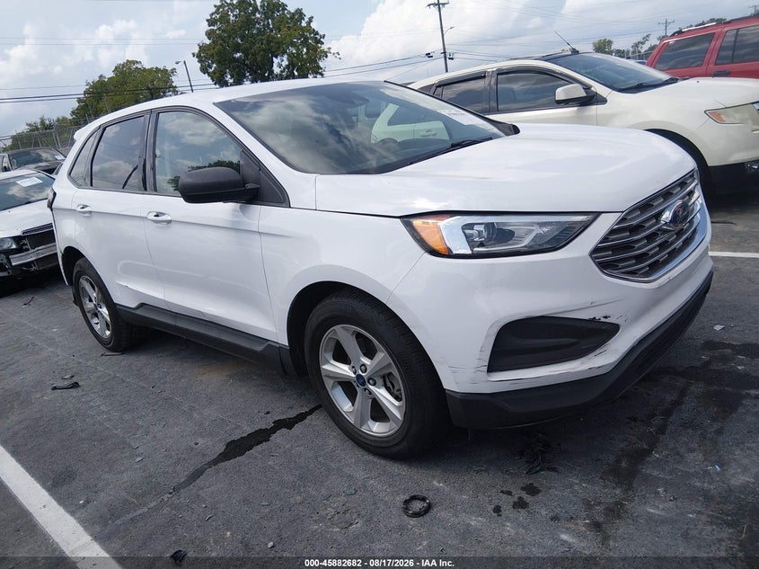 2020 FORD EDGE auction photo 1