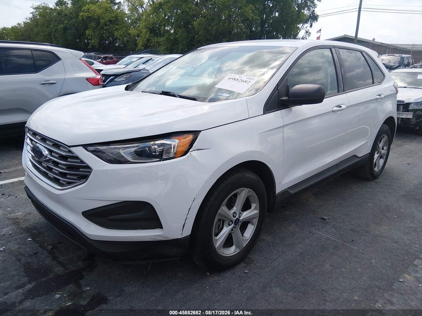 2020 FORD EDGE auction photo 2