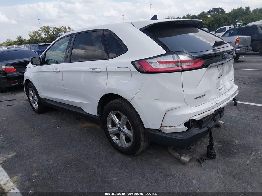 2020 FORD EDGE auction photo 3