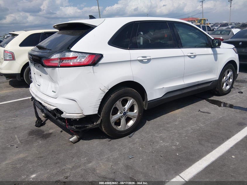 2020 FORD EDGE auction photo 4