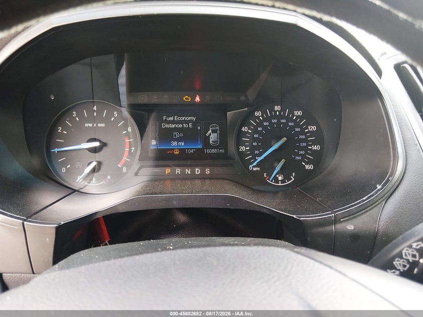 2020 FORD EDGE auction photo 7