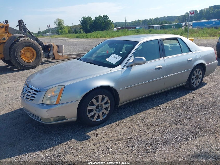 2008 Cadillac DTS, Звичайний знос, IAAI, VIN 1G6KD57Y98U149410 — фото 2