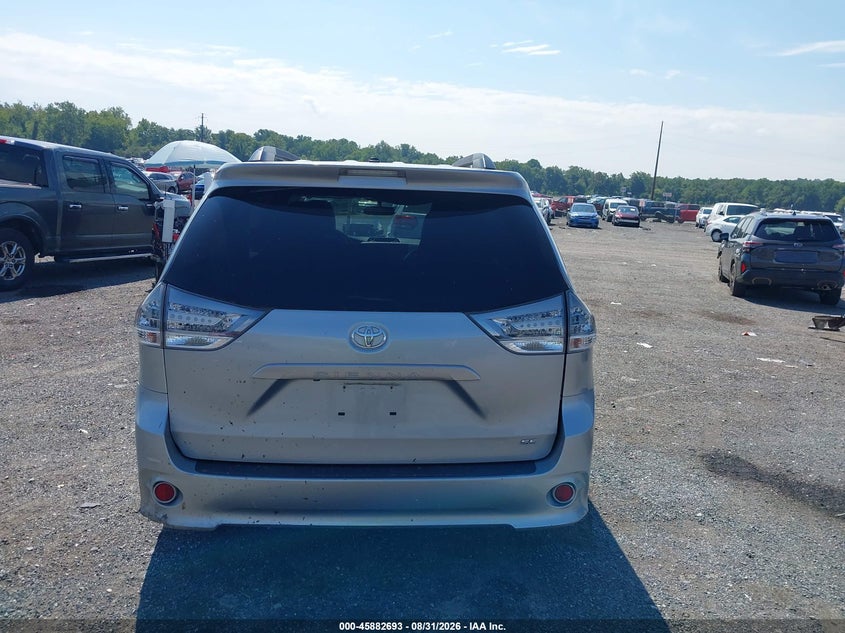 TOYOTA SIENNA 2014 VIN 5TDXK3DCXES512982