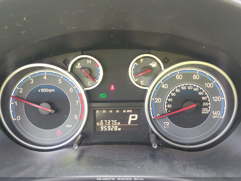SUZUKI SX4 2011 VIN JS2YA5A55B6301229