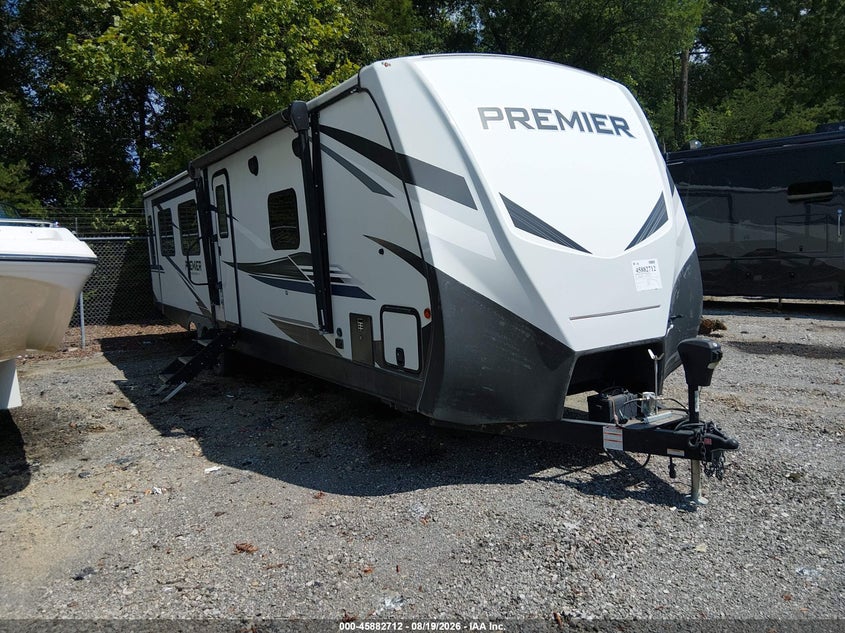 2021 KEYSTONE CAMPER TRLR auction photo 1