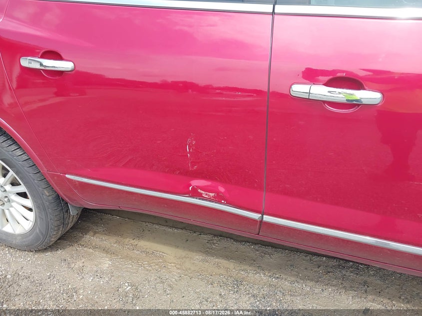 BUICK ENCLAVE 2013 VIN 5GAKVCKD1DJ265765