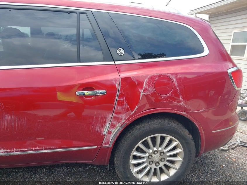 BUICK ENCLAVE 2013 VIN 5GAKVCKD1DJ265765