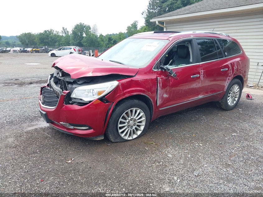 BUICK ENCLAVE 2013 VIN 5GAKVCKD1DJ265765