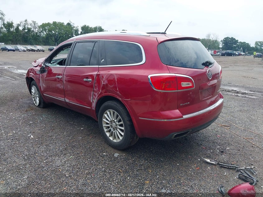 BUICK ENCLAVE 2013 VIN 5GAKVCKD1DJ265765