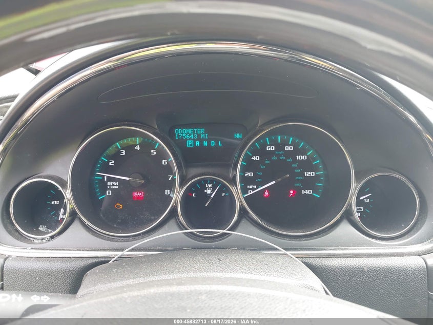BUICK ENCLAVE 2013 VIN 5GAKVCKD1DJ265765