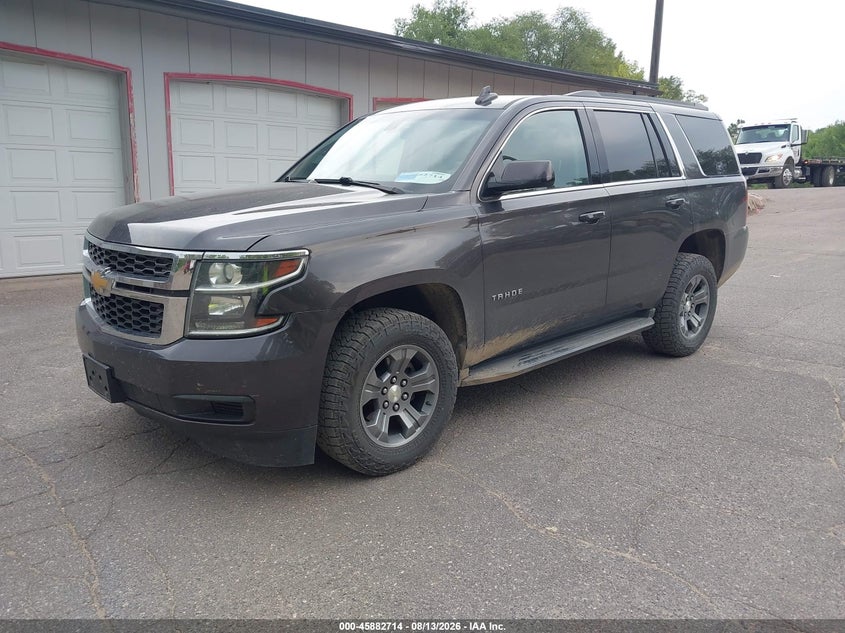 Vin: 1gnskaec5jr311505, lot: 46381748, chevrolet tahoe ls 20182