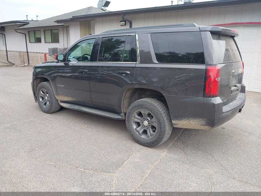 Vin: 1gnskaec5jr311505, lot: 46381748, chevrolet tahoe ls 20183