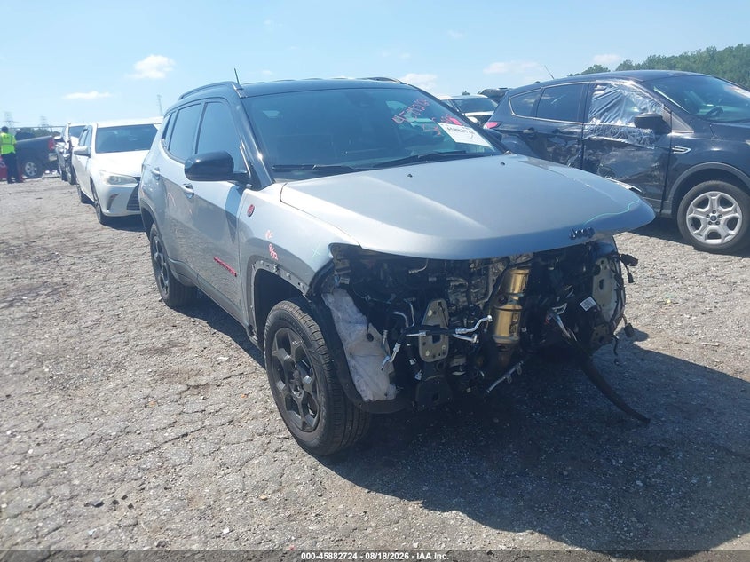 Vin: 3c4njddn6pt562546, lot: 46381757, jeep compass trailhawk 4x4 2023 img_1
