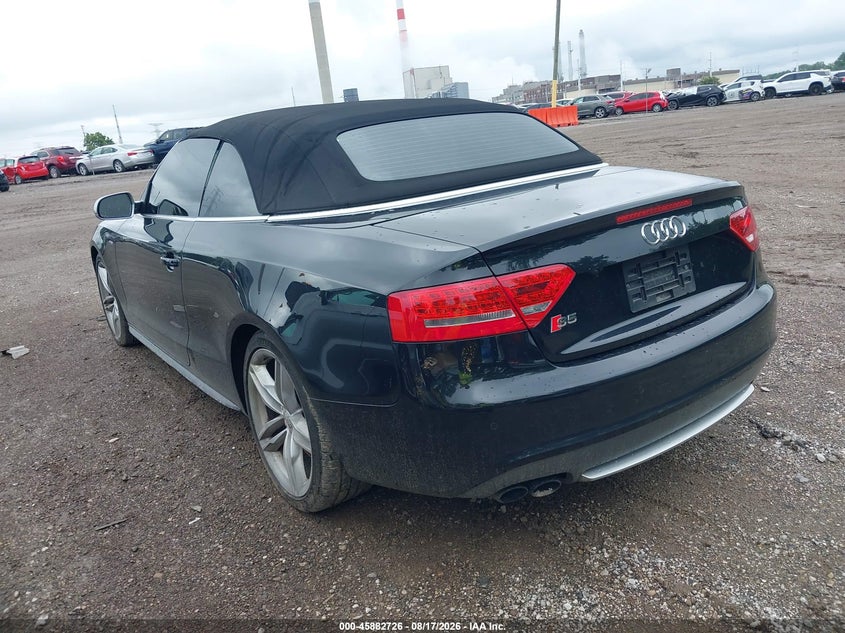 Vin: wauvgafh8bn006782, lot: 46381762, audi s5 3.0 premium plus 20113