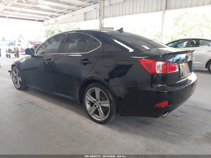 2012 LEXUS IS 250 auction photo 3