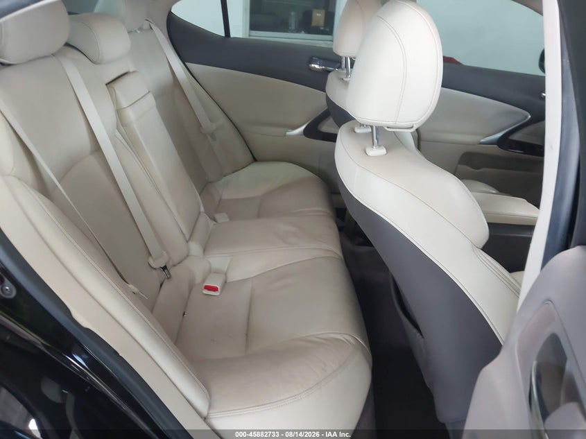 2012 LEXUS IS 250 auction photo 8