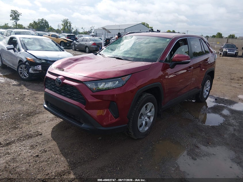 2022 TOYOTA RAV4 auction photo 2