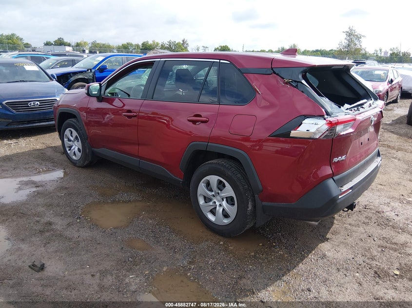 2022 TOYOTA RAV4 auction photo 3