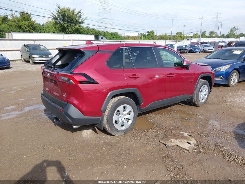 2022 TOYOTA RAV4 auction photo 4