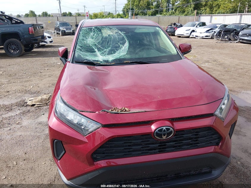 2022 TOYOTA RAV4 auction photo 6