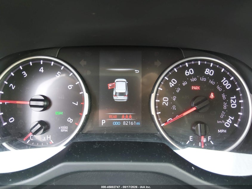 2022 TOYOTA RAV4 auction photo 7