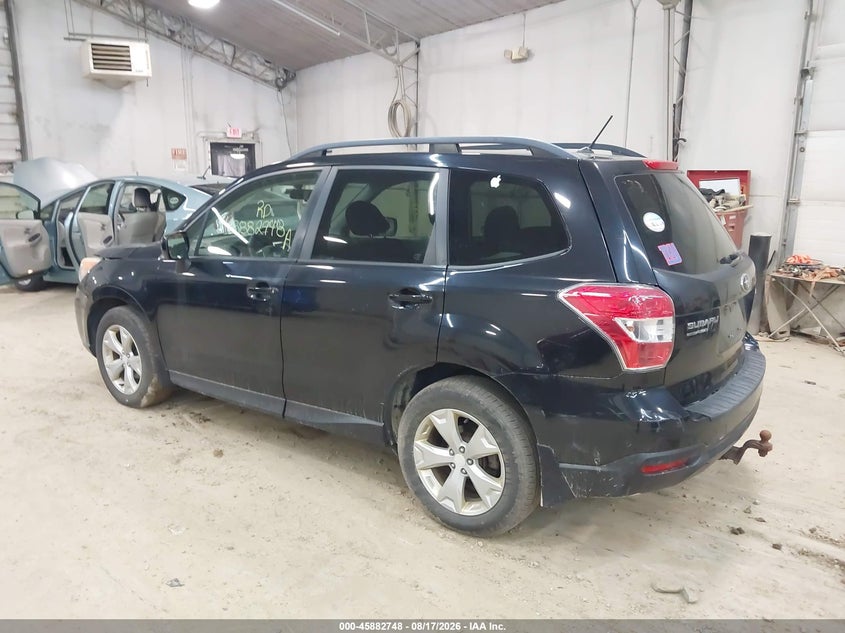 Vin: jf2sjaec7eh557383, lot: 46381782, subaru forester 2.5i premium 20143