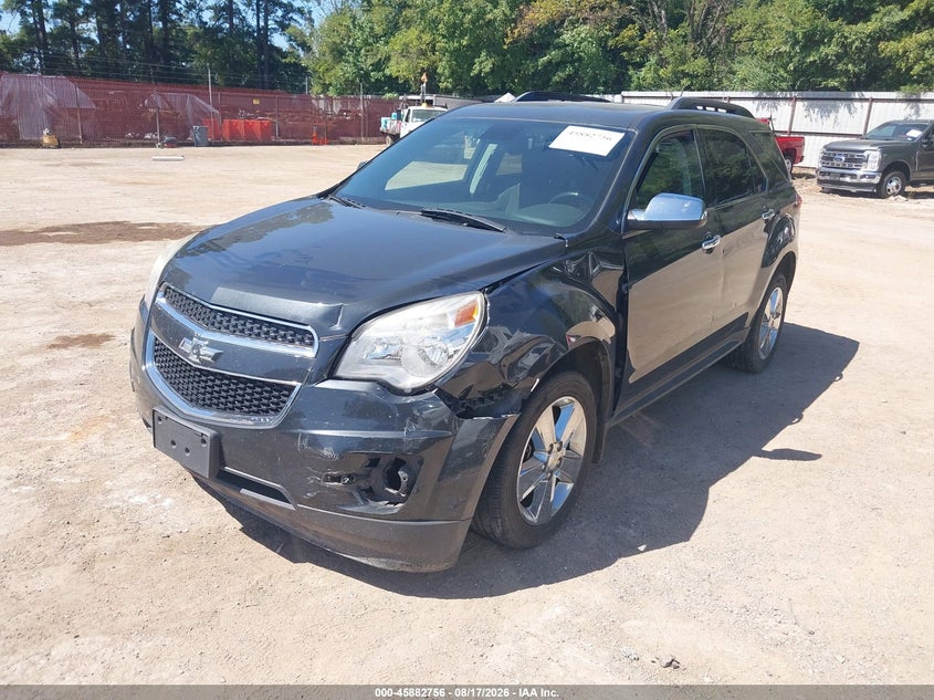 2014 Chevrolet Equinox, Left Front, IAAI, VIN 2GNALBEK2E6218013 — photo 2