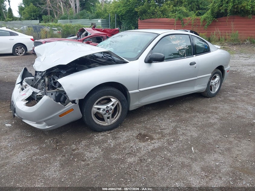 2004 PONTIAC SUNFIRE auction photo 2