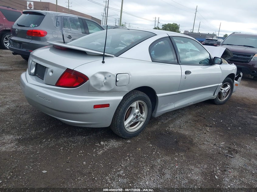 2004 PONTIAC SUNFIRE auction photo 4