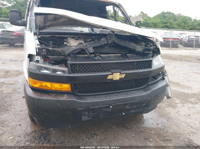 CHEVROLET EXPRESS CARGO 2021 VIN 1GCWGAFP6M1260211