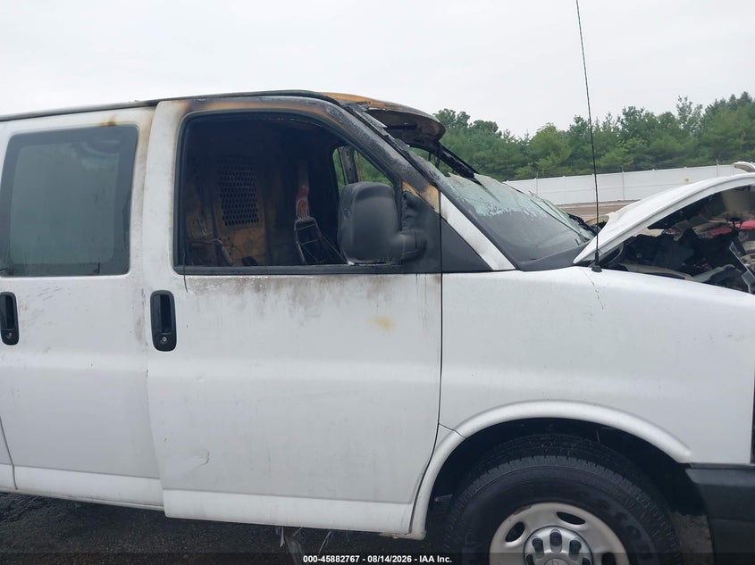 CHEVROLET EXPRESS CARGO 2021 VIN 1GCWGAFP6M1260211