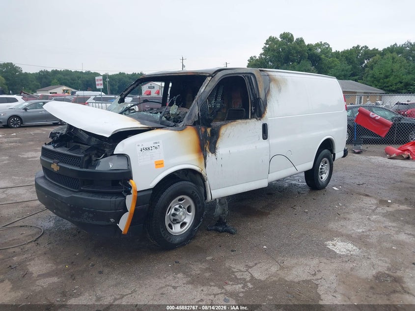 CHEVROLET EXPRESS CARGO 2021 VIN 1GCWGAFP6M1260211